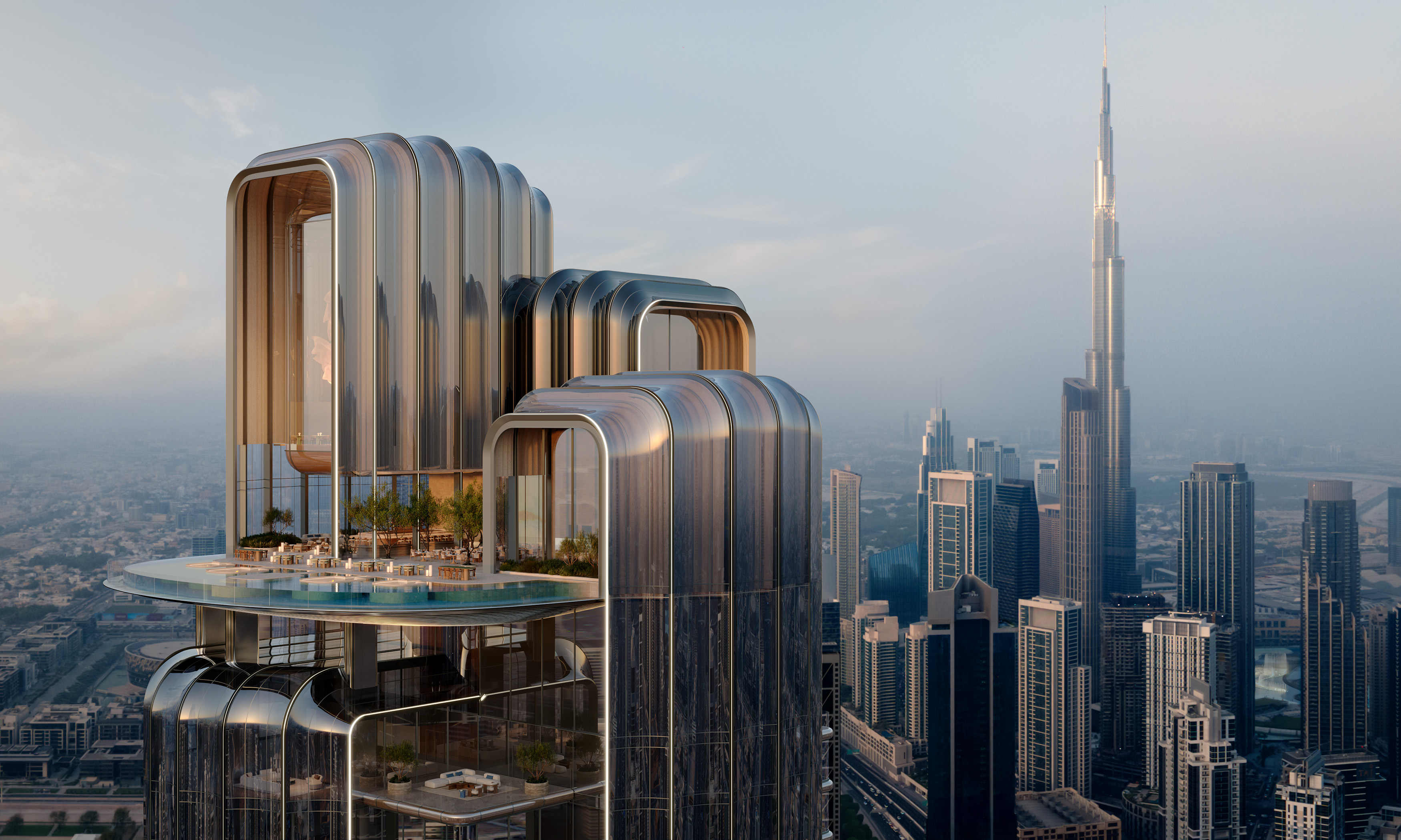 One and Only Luxurious Office towers